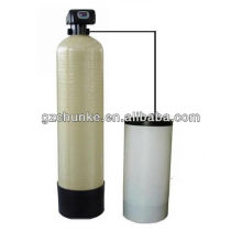 Système de filtre d&#39;adoucisseur d&#39;eau pour l&#39;usine de traitement de l&#39;eau
